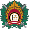 Latvijas Republikas Nacionālo bruņoto spēku logotips ar saiti uz NBS tīmekļvietni